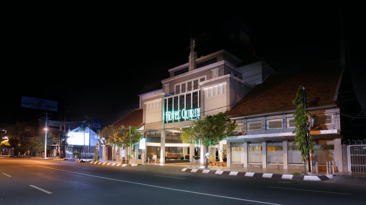 Hotel Quirin Semarang Exteriör bild